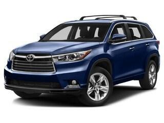 used 2016 Toyota Highlander car, priced at $17,974