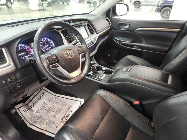 used 2016 Toyota Highlander car, priced at $17,974