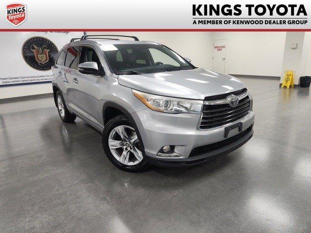 used 2016 Toyota Highlander car, priced at $17,974