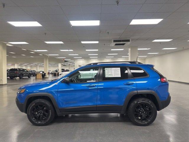 used 2019 Jeep Cherokee car, priced at $16,987