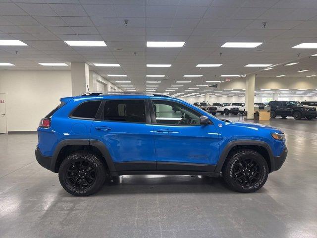 used 2019 Jeep Cherokee car, priced at $16,987