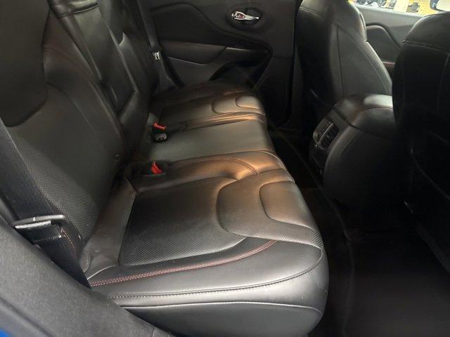 used 2019 Jeep Cherokee car, priced at $16,987