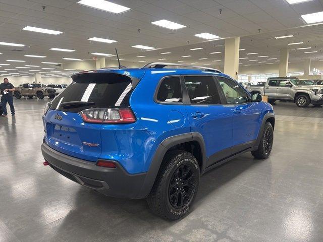 used 2019 Jeep Cherokee car, priced at $16,987