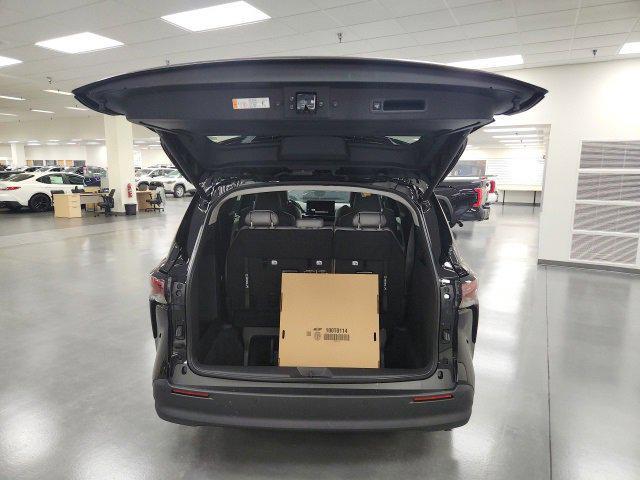 new 2025 Toyota Sienna car, priced at $49,850