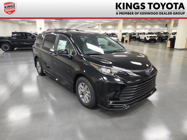new 2025 Toyota Sienna car, priced at $49,850