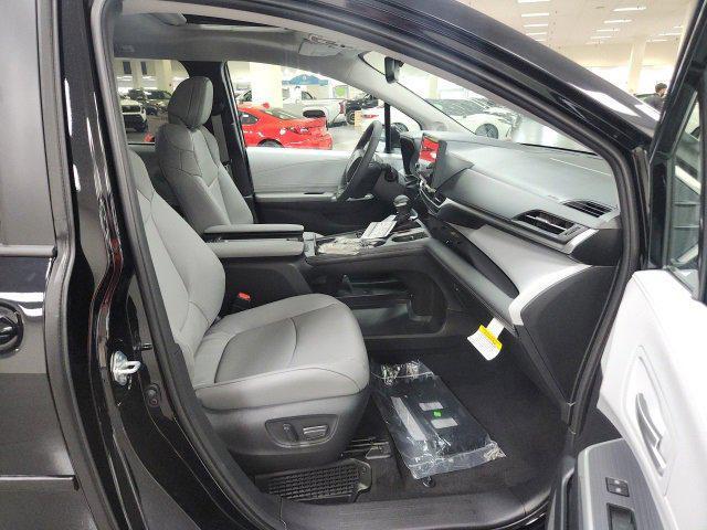 new 2025 Toyota Sienna car, priced at $49,850