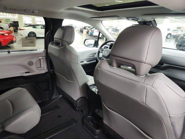 new 2025 Toyota Sienna car, priced at $49,850