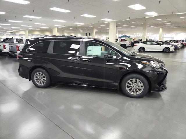 new 2025 Toyota Sienna car, priced at $49,850