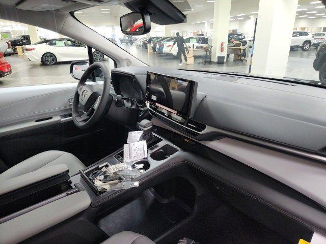 new 2025 Toyota Sienna car, priced at $49,850