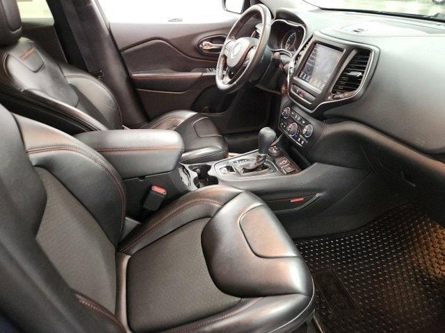 used 2019 Jeep Cherokee car, priced at $17,298