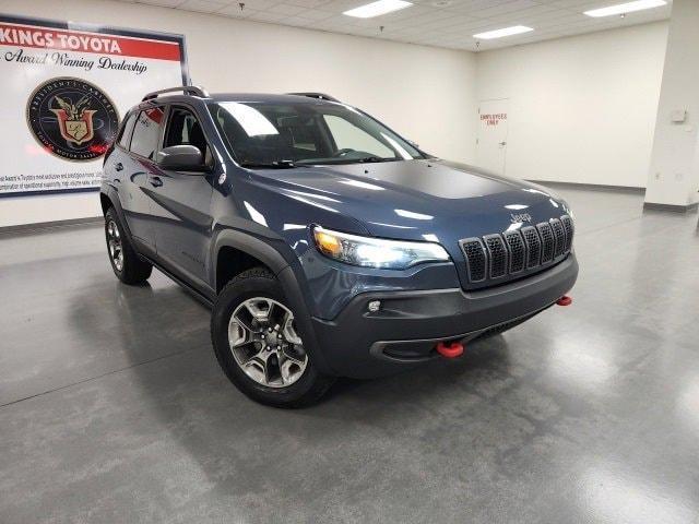 used 2019 Jeep Cherokee car, priced at $17,298