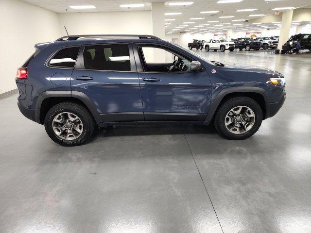 used 2019 Jeep Cherokee car, priced at $17,298