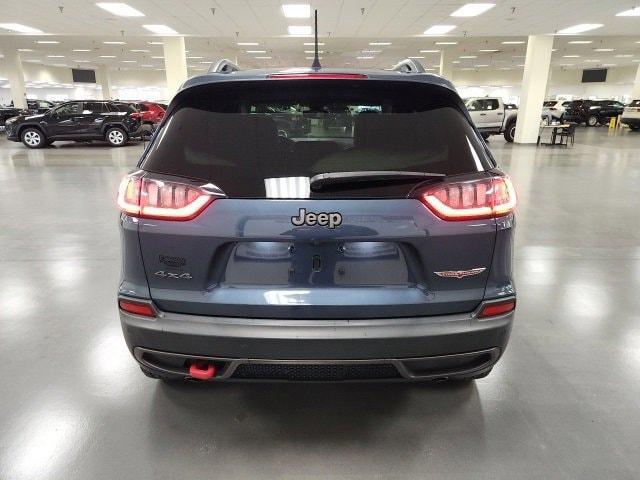 used 2019 Jeep Cherokee car, priced at $17,298