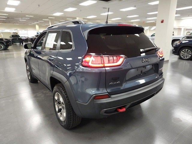 used 2019 Jeep Cherokee car, priced at $17,298