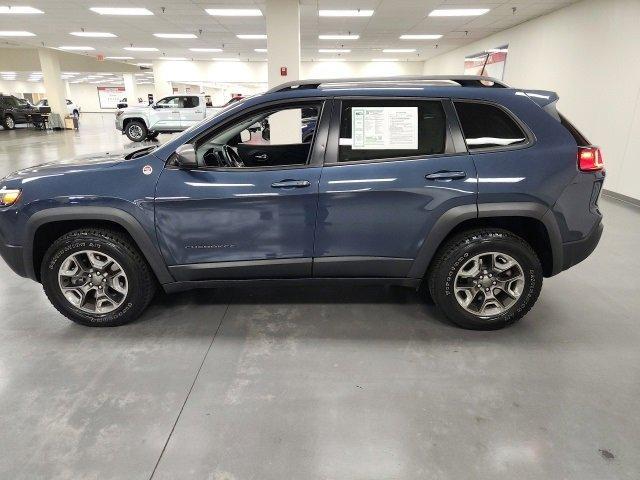 used 2019 Jeep Cherokee car, priced at $17,298