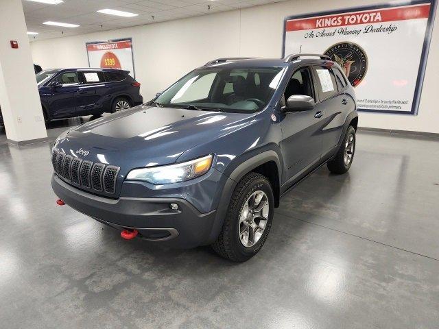 used 2019 Jeep Cherokee car, priced at $17,298