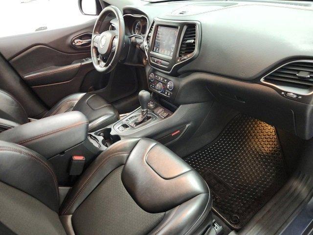 used 2019 Jeep Cherokee car, priced at $17,298