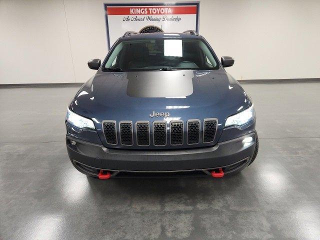 used 2019 Jeep Cherokee car, priced at $17,298