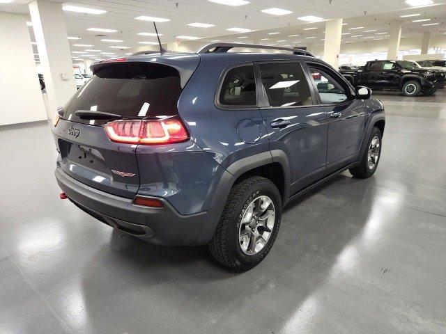 used 2019 Jeep Cherokee car, priced at $17,298