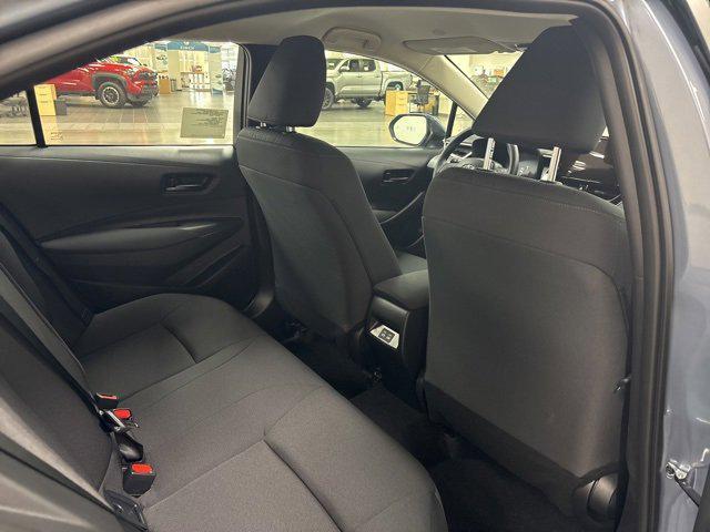 new 2026 Toyota Corolla car, priced at $24,637