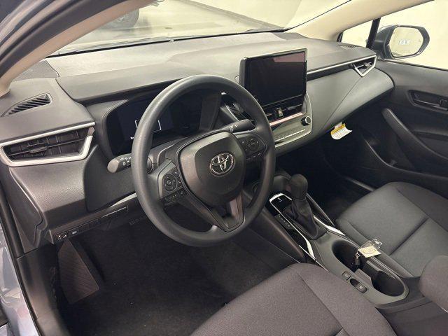 new 2026 Toyota Corolla car, priced at $24,637
