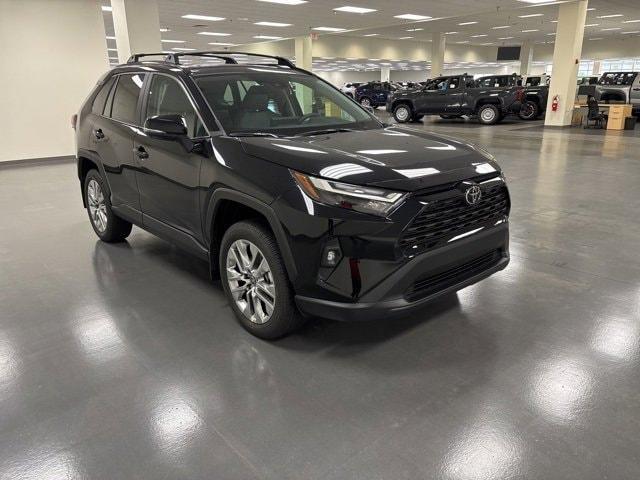 new 2025 Toyota RAV4 car, priced at $38,494