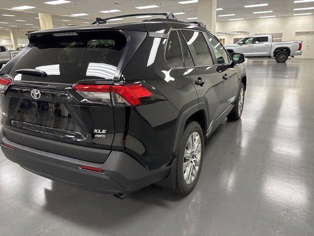 new 2025 Toyota RAV4 car, priced at $38,494