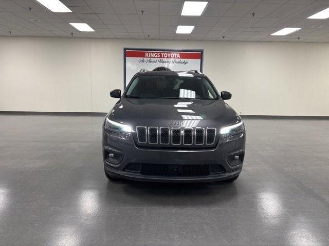 used 2021 Jeep Cherokee car, priced at $21,300