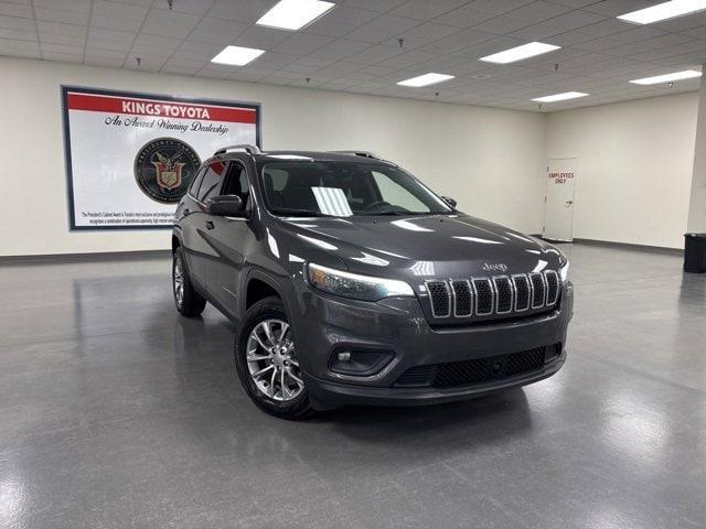 used 2021 Jeep Cherokee car, priced at $21,300