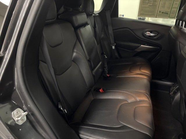 used 2021 Jeep Cherokee car, priced at $21,300