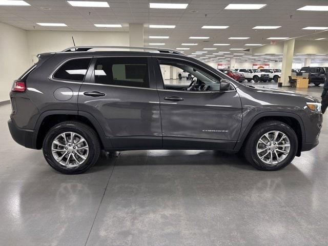 used 2021 Jeep Cherokee car, priced at $21,300