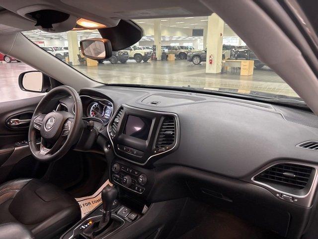 used 2021 Jeep Cherokee car, priced at $21,300
