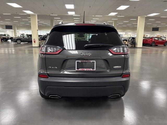 used 2021 Jeep Cherokee car, priced at $21,300