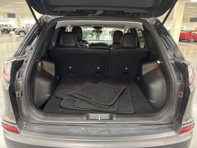 used 2021 Jeep Cherokee car, priced at $21,300