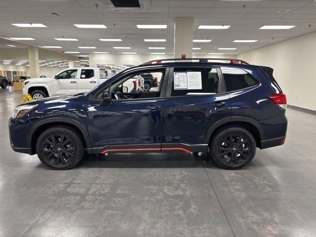 used 2021 Subaru Forester car, priced at $25,920