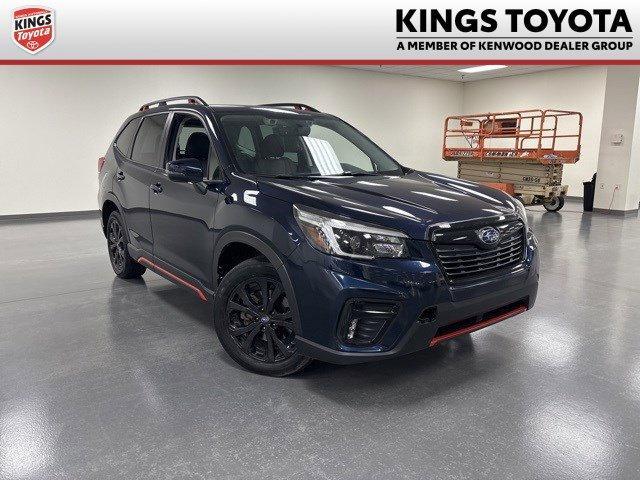 used 2021 Subaru Forester car, priced at $25,920