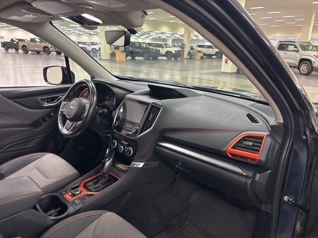 used 2021 Subaru Forester car, priced at $25,920