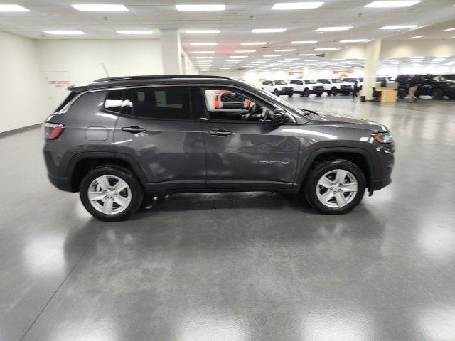 used 2022 Jeep Compass car, priced at $19,733