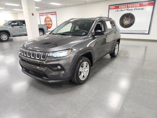 used 2022 Jeep Compass car, priced at $19,733