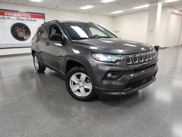 used 2022 Jeep Compass car, priced at $19,939