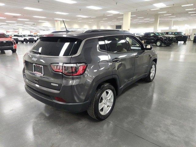 used 2022 Jeep Compass car, priced at $19,733