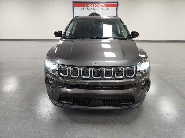 used 2022 Jeep Compass car, priced at $19,733