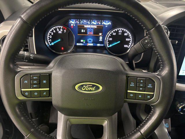 used 2022 Ford F-150 car, priced at $40,400