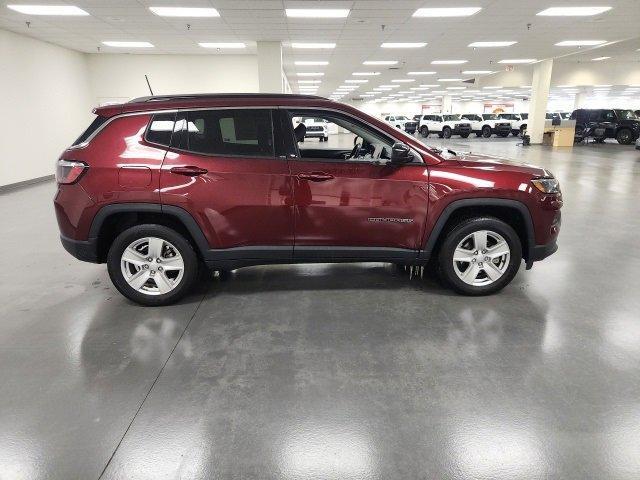 used 2022 Jeep Compass car, priced at $22,541