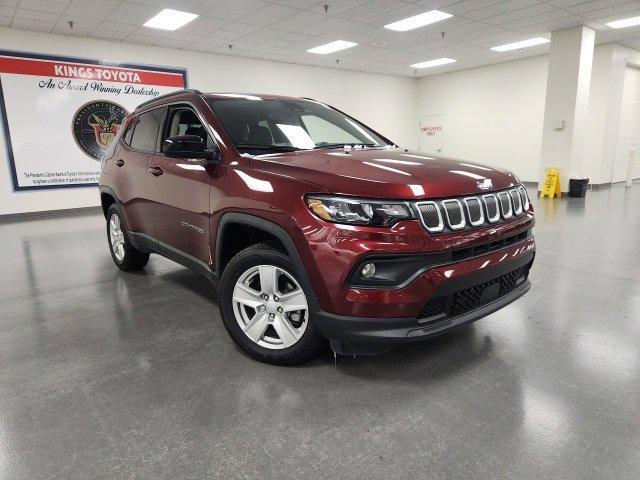 used 2022 Jeep Compass car, priced at $22,541