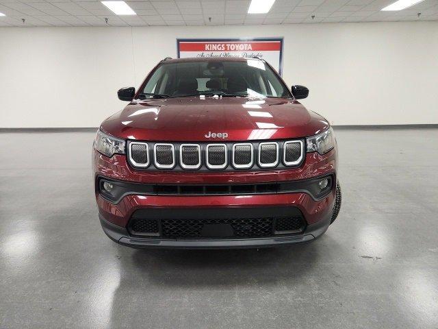 used 2022 Jeep Compass car, priced at $22,541