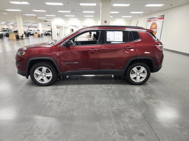 used 2022 Jeep Compass car, priced at $22,541