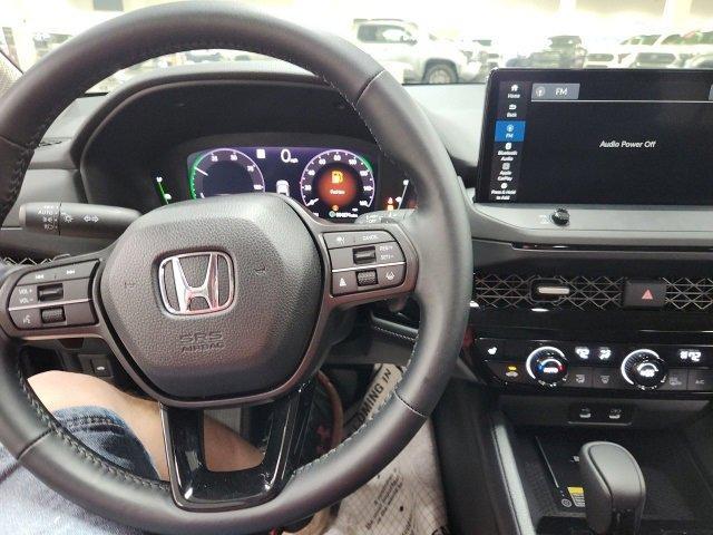 used 2025 Honda Accord Hybrid car, priced at $34,580
