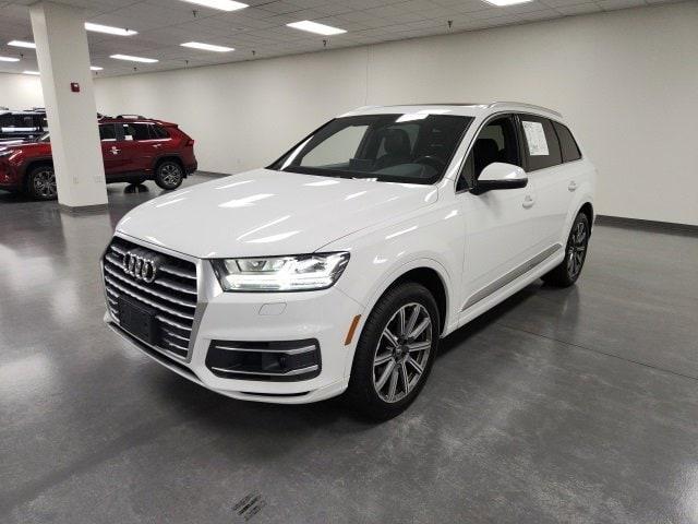 used 2017 Audi Q7 car, priced at $18,000