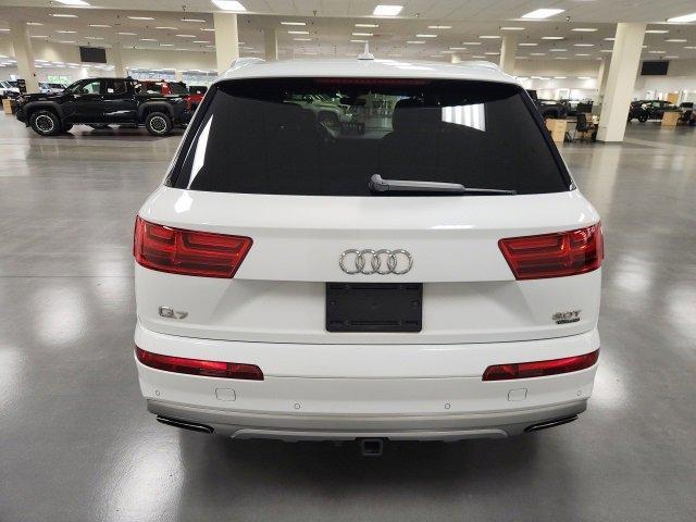 used 2017 Audi Q7 car, priced at $18,000